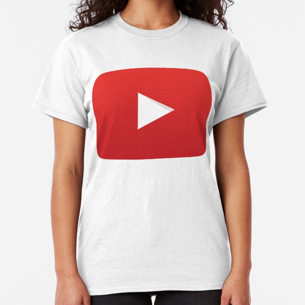 Youtube Play Button Classic T-Shirt