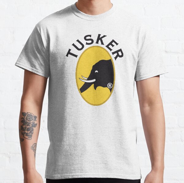 tusker beer t shirt