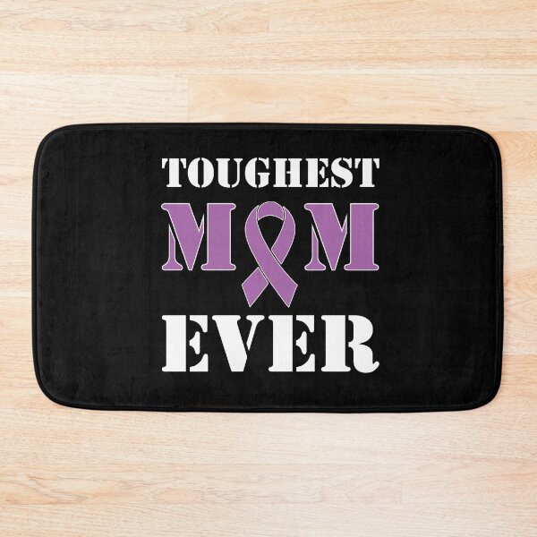 Item preview, Pancreatic Cancer Toughest Mom Support designed and sold by BibiTeeDesign.