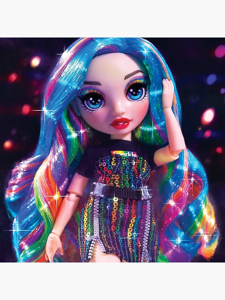 Rainbow high fashion doll amaya raine rainbow - La Poste