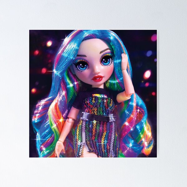 Toy Rainbow High Fantastic Fashion Doll- Amaya (rainbow), Posters, Gifts,  Merchandise