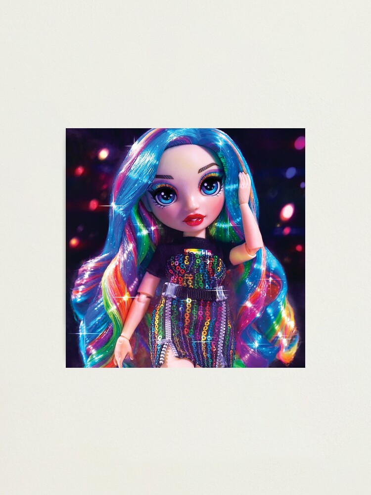 Skyler Bradshaw Rainbow High Dolls Photographic Print for Sale by