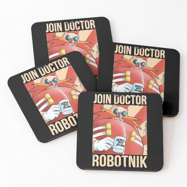 Item preview, Join Dr Robotnik   designed and sold by Kozeyah1989.