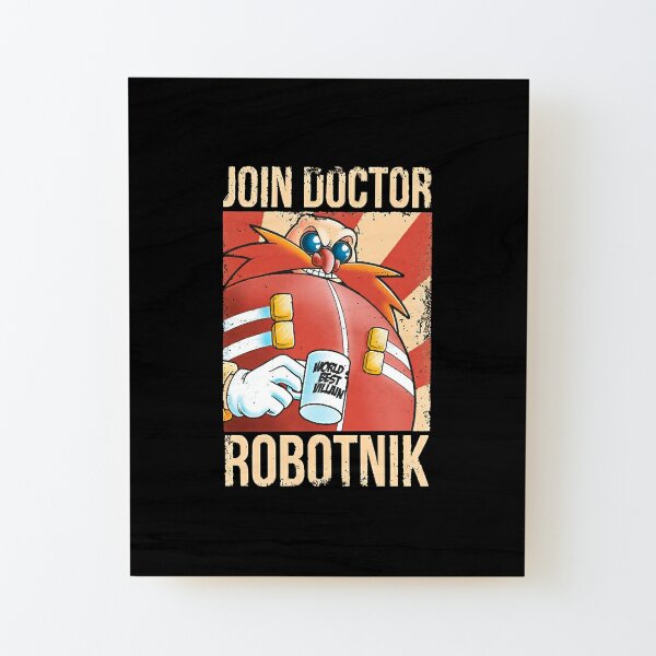 Dr Eggman Wall Art for Sale