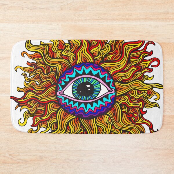 Item preview, Psychedelic Sunflower - Just the flower designed and sold by ptelling.