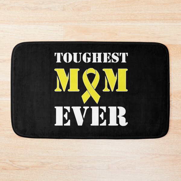 Item preview, Sarcoma Cancer Toughest Mom Support designed and sold by BibiTeeDesign.