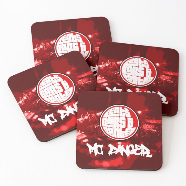 Item preview, Beats, Bars & Banter - MC DANGER designed and sold by BLICK-DESIGNS.