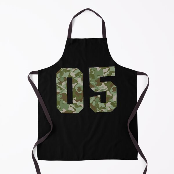 Item preview, Army Camouflage Number Five Soldiers Lucky Number 5 designed and sold by Urosek.