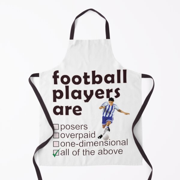 Item preview, Footballers Are Posers Overpaid One-dimensional - Professions We Hate designed and sold by DerekJSmith.