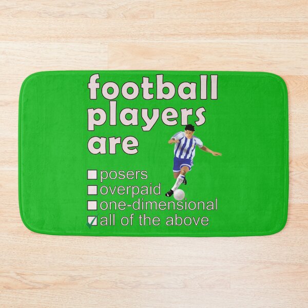 Item preview, Footballers Are Posers Overpaid One-dimensional - Professions We Hate designed and sold by DerekJSmith.