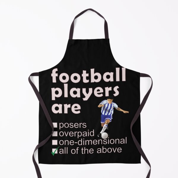 Item preview, Footballers Are Posers Overpaid One-dimensional - Professions We Hate designed and sold by DerekJSmith.