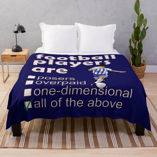 Item preview, Footballers Are Posers Overpaid One-dimensional - Professions We Hate designed and sold by DerekJSmith.