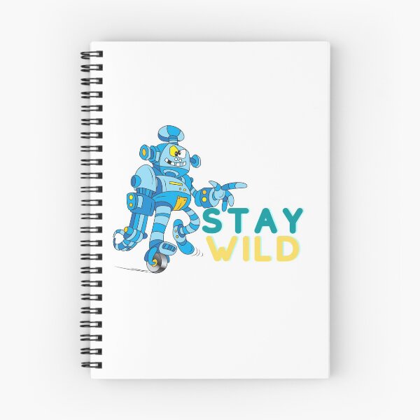 Item preview, Robot Stay Wild Animation Stay Crazy Strange designed and sold by DaniVi.