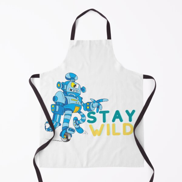 Item preview, Robot Stay Wild Animation Stay Crazy Strange designed and sold by DaniVi.