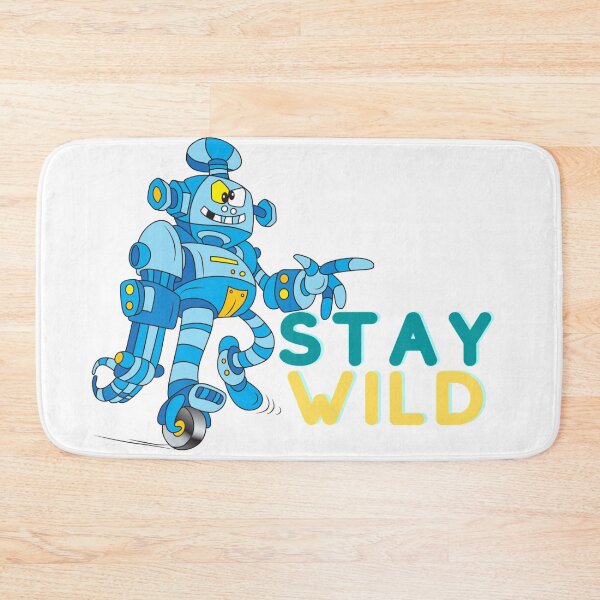 Item preview, Robot Stay Wild Animation Stay Crazy Strange designed and sold by DaniVi.