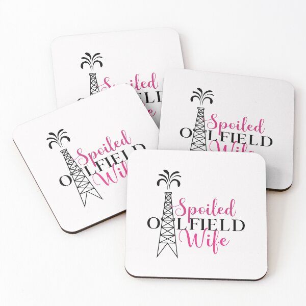 Item preview, Spoiled oilfield wife oil field designed and sold by clothesy7.