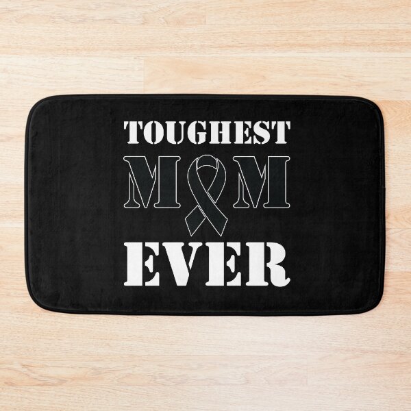Item preview, Skin Cancer Toughest Mom Support designed and sold by BibiTeeDesign.