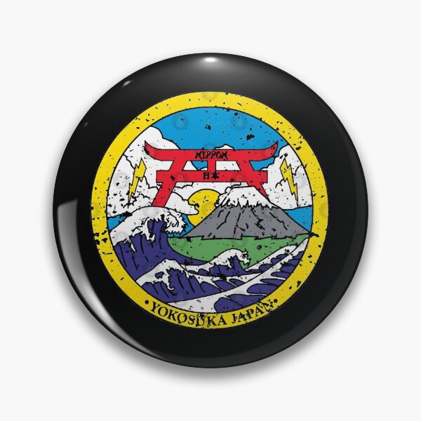 Item preview, Yokosuka Japan Vintage Insignia  designed and sold by Aceton85.