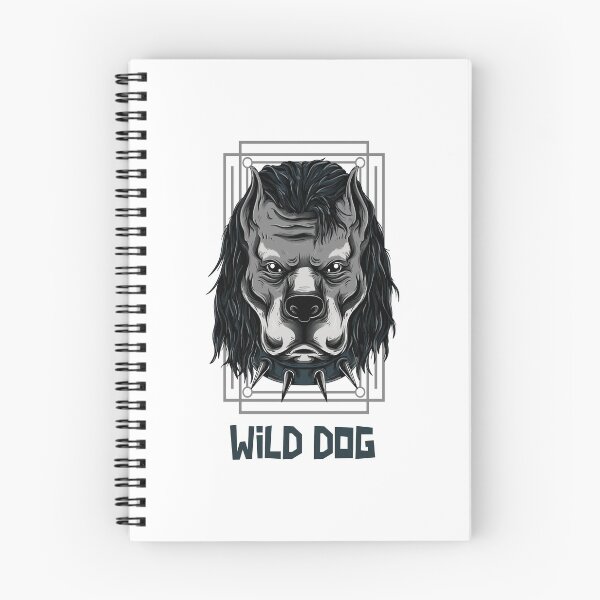 Item preview, Wild Dog designed and sold by Spipos (　-_･) ︻デ═一 ▸.