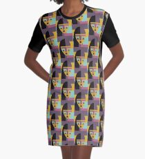 Geometric model Graphic T-Shirt Dress
