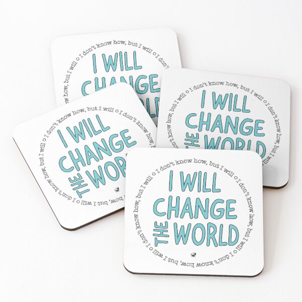Item preview, Circle made of words with a saying inside designed and sold by Alexandra Kueny.