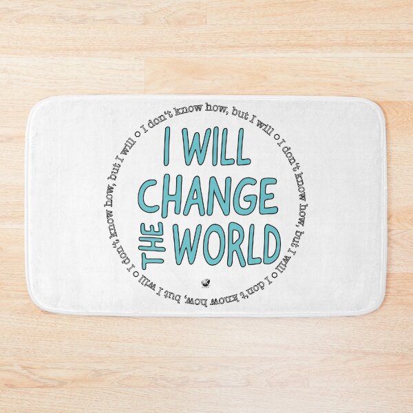 Item preview, Circle made of words with a saying inside designed and sold by Alexandra Kueny.