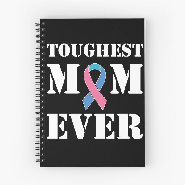Item preview, Thyroid Cancer Toughest Mom Support designed and sold by BibiTeeDesign.