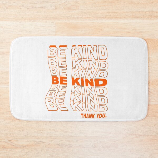 Item preview, Funny Be Kind Thank You Slogan. Sarcastic Quotes and saying. positive vibes designed and sold by TheImperfecto.