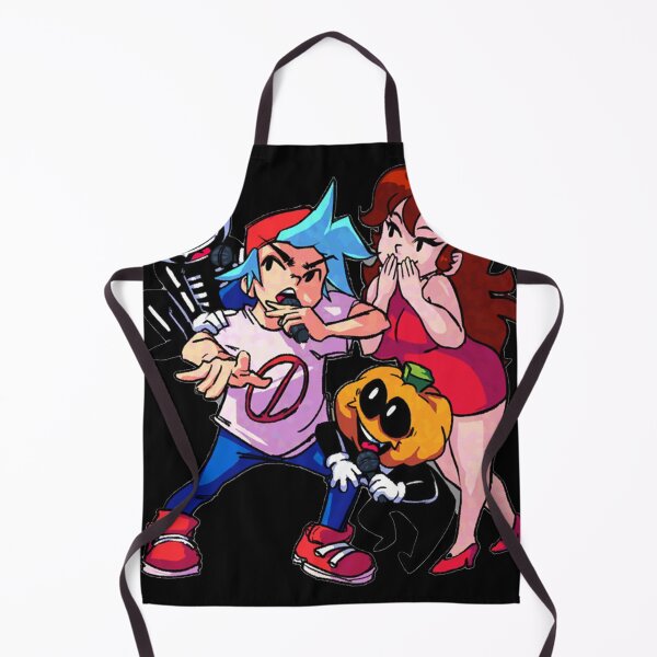 Item preview, Friday Night Funkin pack of five Classic designed and sold by BradlineShop.
