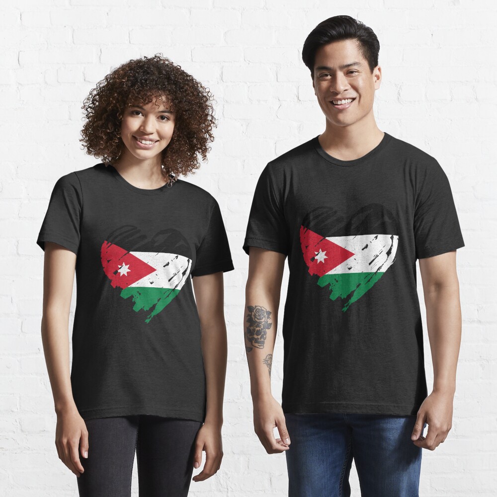 I Love Jordan Essential T-Shirt for Sale by feether-store