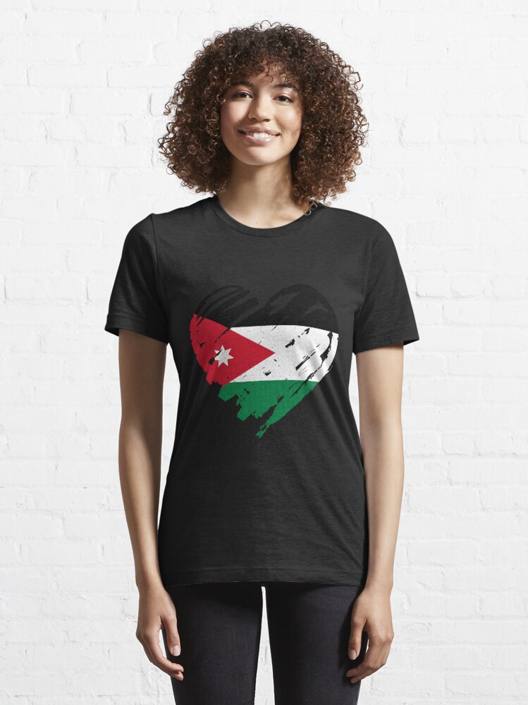 I Love Jordan Essential T-Shirt for Sale by feether-store