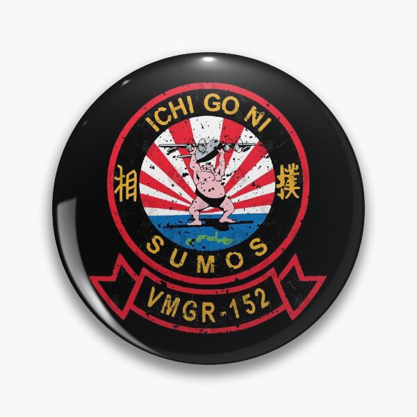 Item preview, Ichi Go Ni Sumos - VMGR-152 Vintage Insignia  designed and sold by Aceton85.