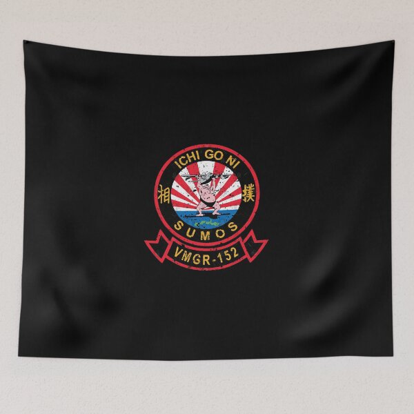 Item preview, Ichi Go Ni Sumos - VMGR-152 Vintage Insignia  designed and sold by Aceton85.