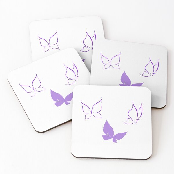 Item preview, Purple Butterfly Design. designed and sold by Fiftyandfab.