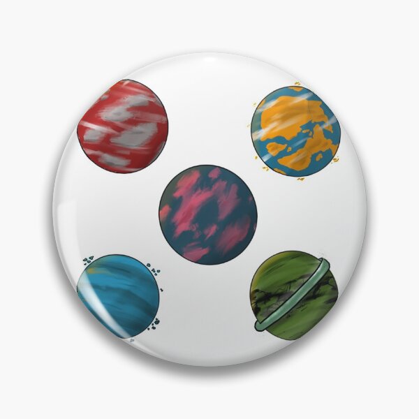 Item preview, planets designed and sold by Marksite.