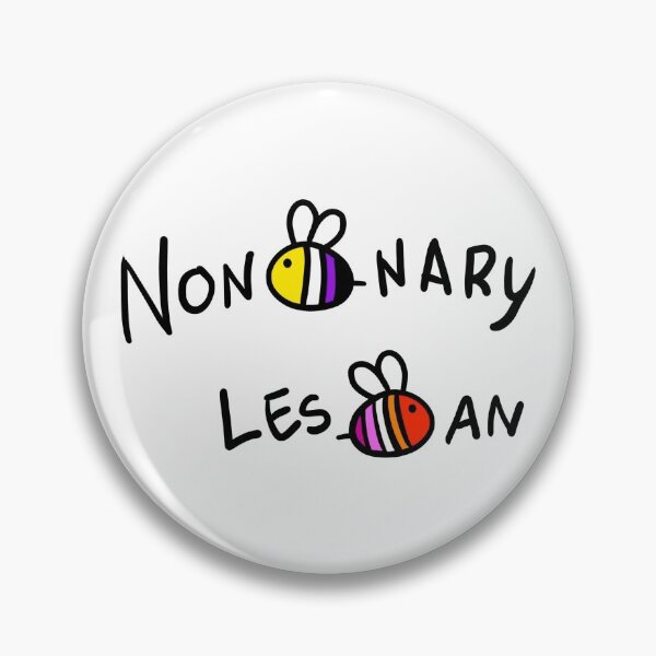 Item preview, Non-binary lesbian (Flag ver.) designed and sold by Yuuusart.