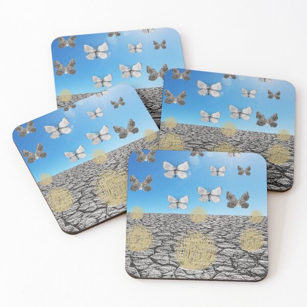 Item preview, Butterflies And Moths Melting In The Desert designed and sold by janice56.