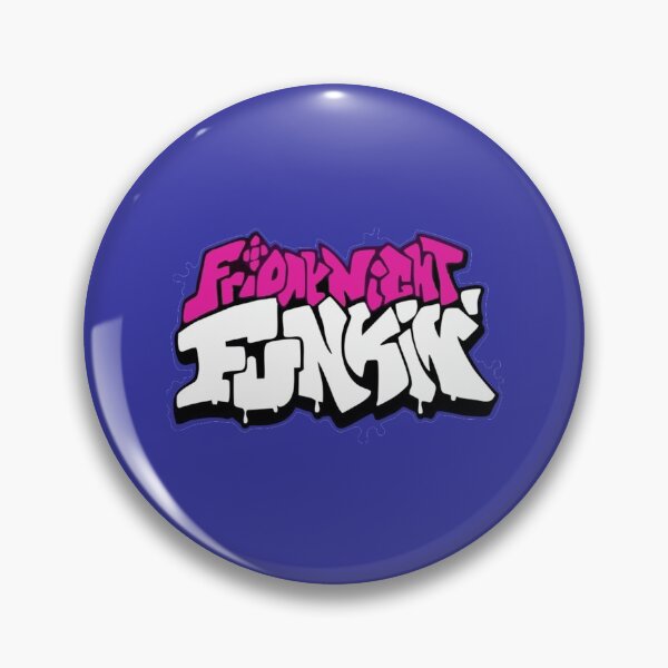Item preview, Friday Night Funkin Pin designed and sold by BradlineShop.