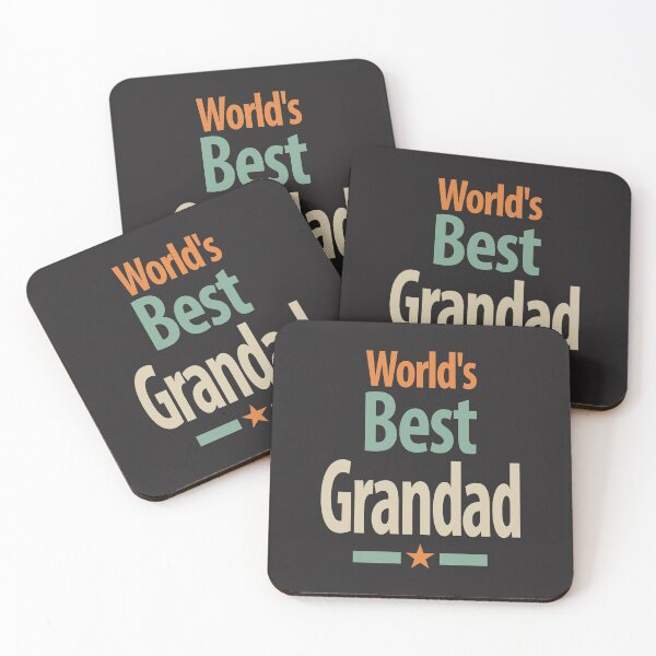 Item preview, World's Best Grandad - Dad and Grandpa designed and sold by cidolopez.