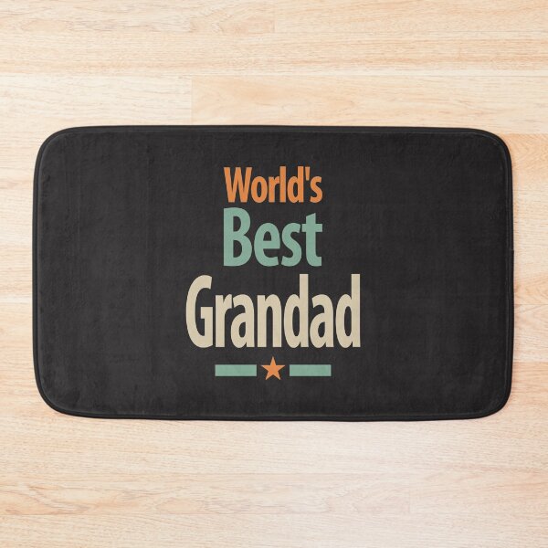 Item preview, World's Best Grandad - Dad and Grandpa designed and sold by cidolopez.