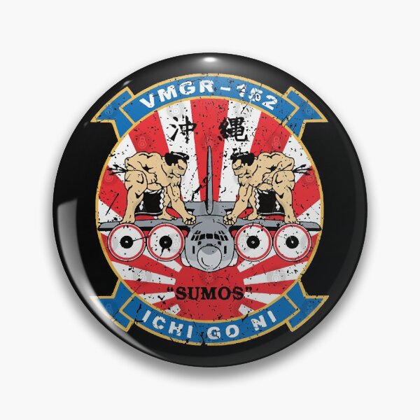 Item preview, VMGR-152 Sumos Ichi Go Ni Vintage Insignia  designed and sold by Aceton85.