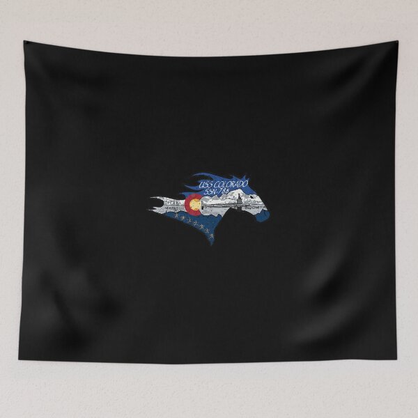 Item preview, USS Colorado - SSN 778 - Vintage Insignia  designed and sold by Aceton85.
