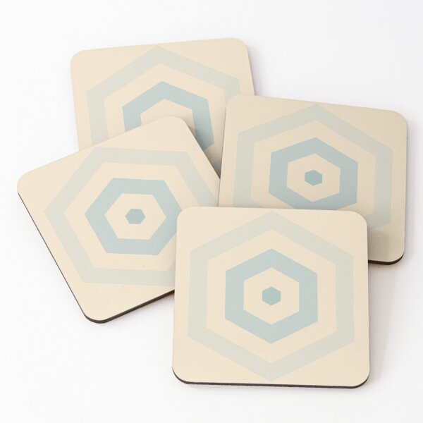 Aperçu de l'œuvre Motif géométrique : Hexagon Hive : Julio créée et vendue par Red Wolf.