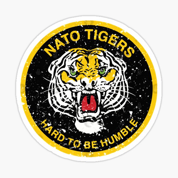 Item preview, Nato Tigers Hard To Be Humble  designed and sold by Aceton85.