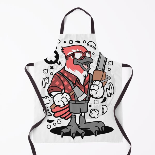 Item preview, Leñador de aves designed and sold by obviouslogic.