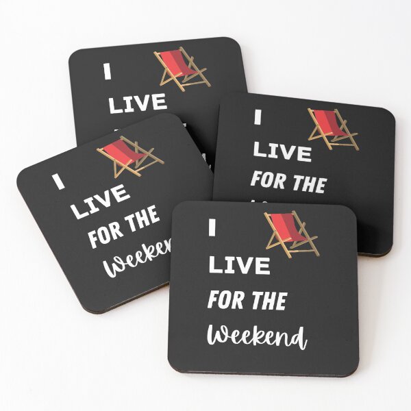 Item preview, I live for the weekend designed and sold by Strale25kv.