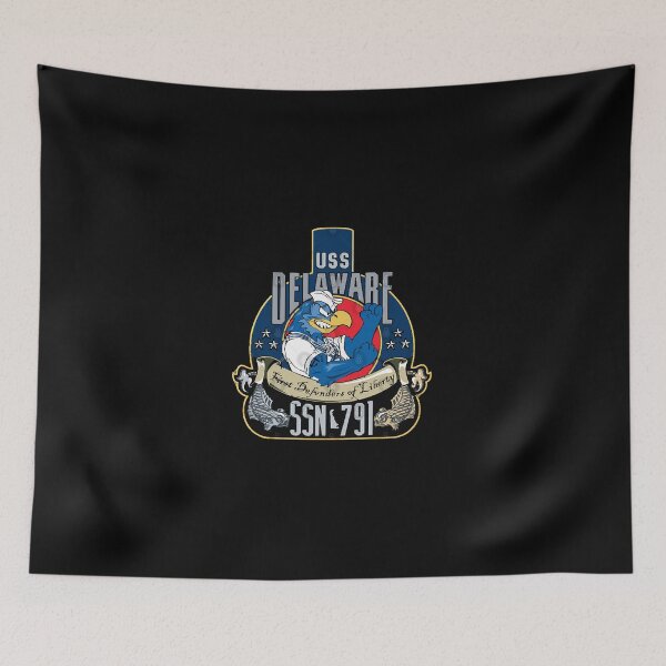 Item preview, USS Delaware SSN 791 First Defenders of Liberty  designed and sold by Aceton85.