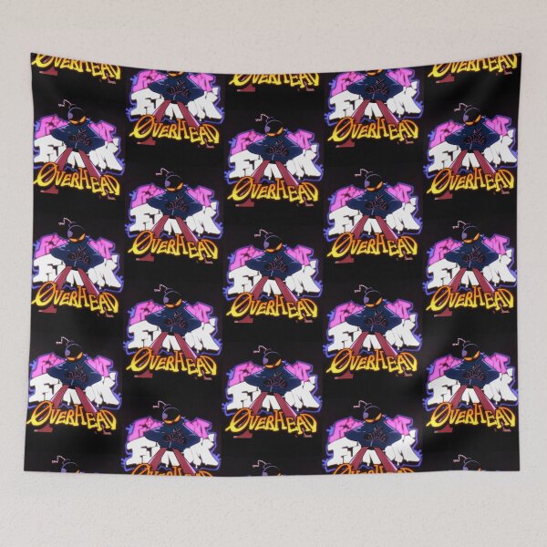 Item preview, Friday Night Funkin Whitty Poster Throw Pillow designed and sold by BradlineShop.