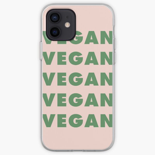 Vegan Vegan Vegan Vegan iPhone Soft Case