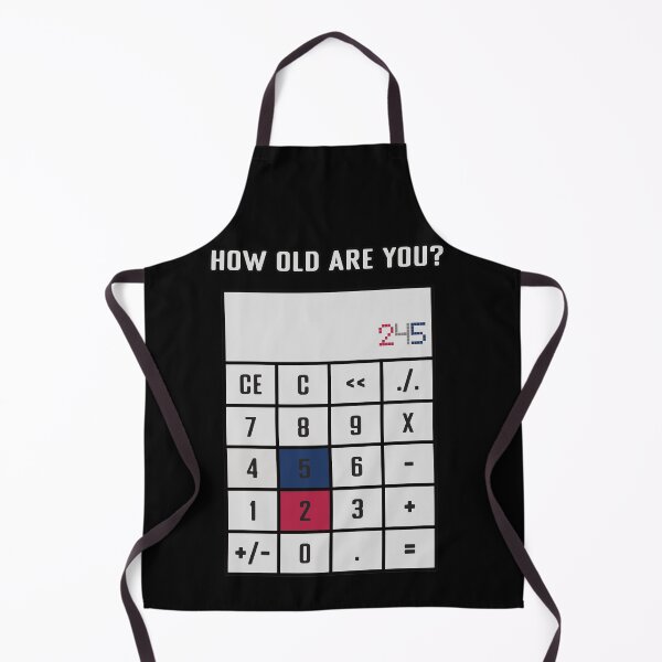 Item preview, How old are you? designed and sold by FridPix.